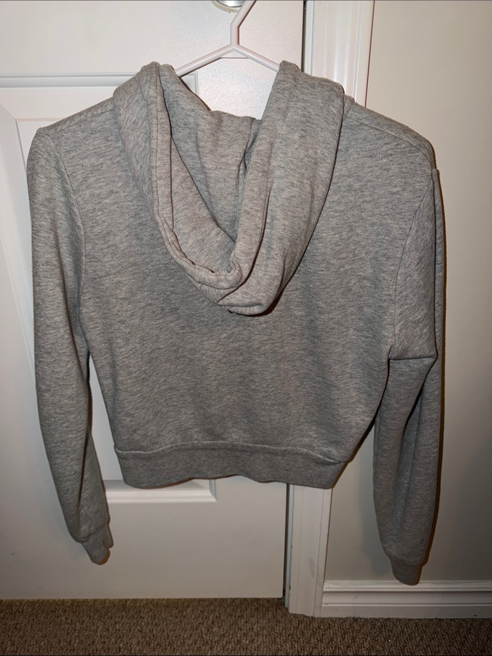 Brandy Melville cropped zip up - Picture 3 of 3